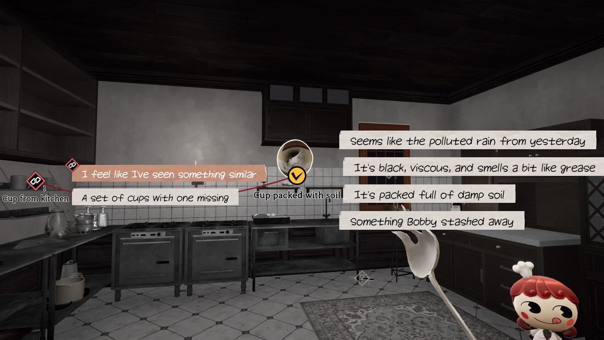 Grill'd solution section gameplay