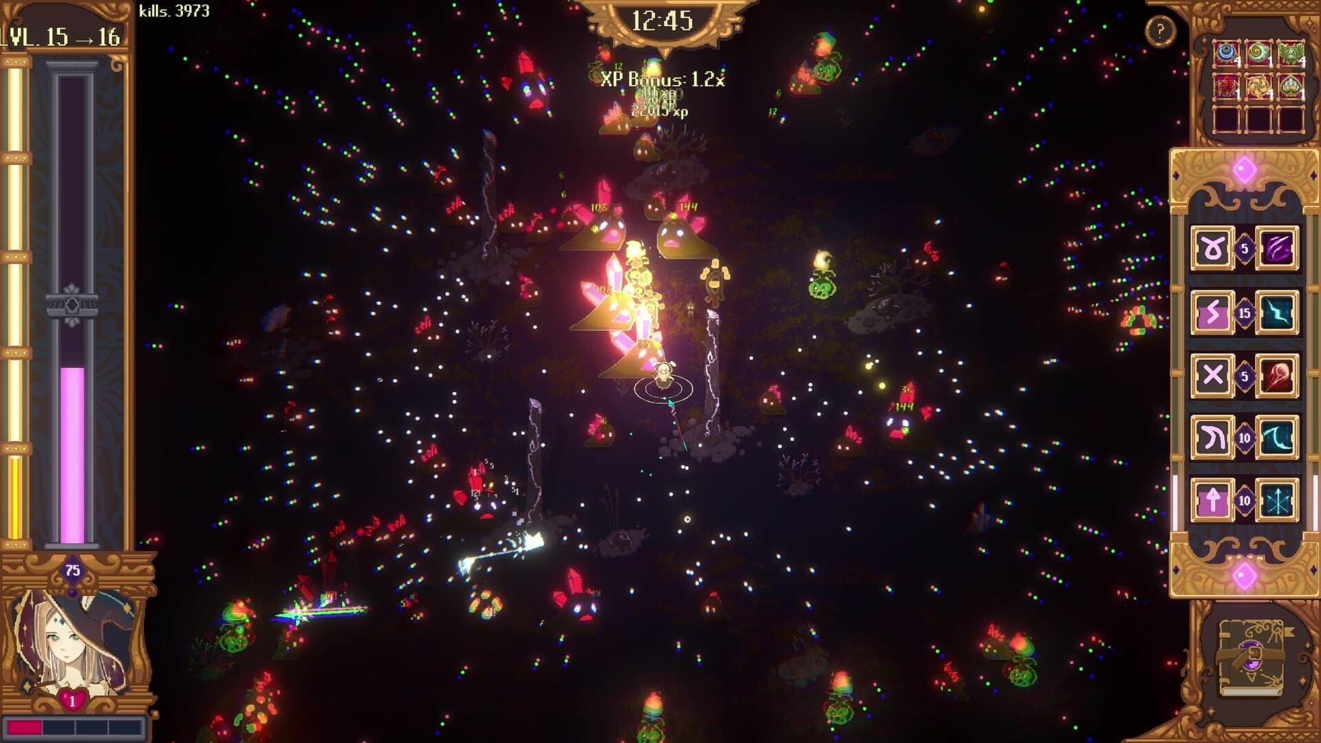 The Magus Circle - game